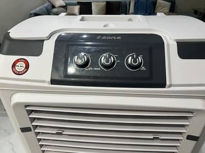 izone air cooler brand new only 3 to 4 days used