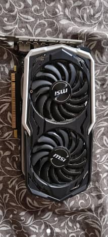 MSI GTX 1660 ti 9/10 Almost new no scratches