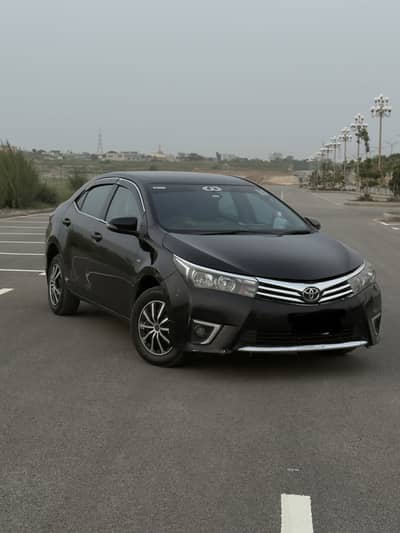 Toyota Corolla GLI 2016