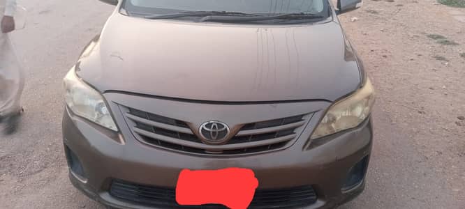 Toyota Corolla XLI 2014