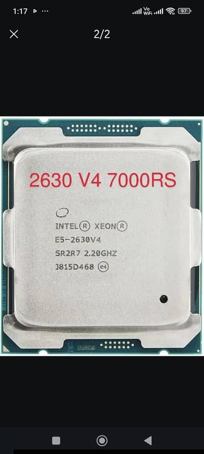 Xeon 2630 v4