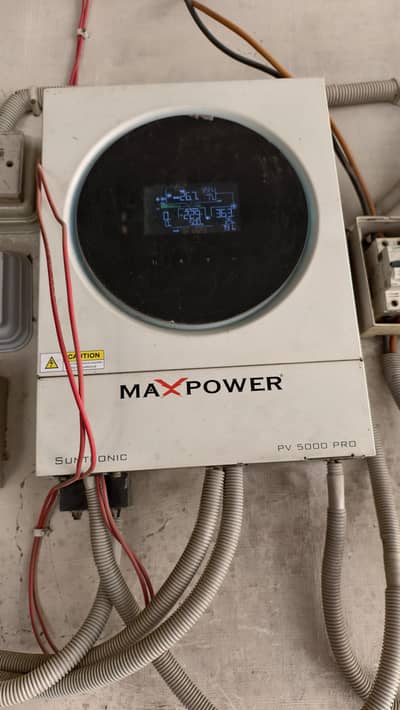 Max power Suntronic Pv 5000 4KW Inverter