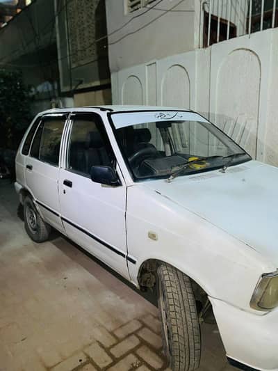 Suzuki Mehran VXR 2007