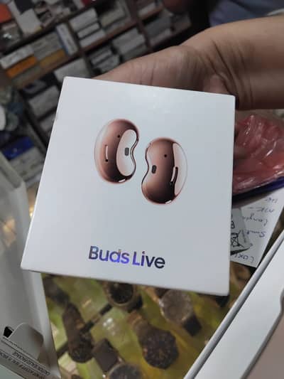 Samsung galxy buds live 10/10 condition