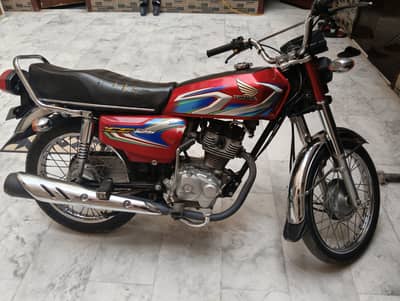 Honda CG 125 2022
