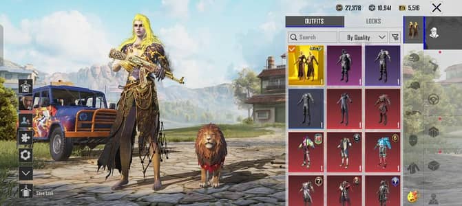 PUBG Account For Sale