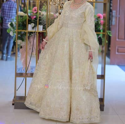 Luxury Maria B. Formal Organza Maxi – Rs. 28,000