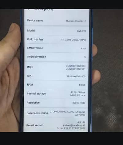 Huawei P20 Lite