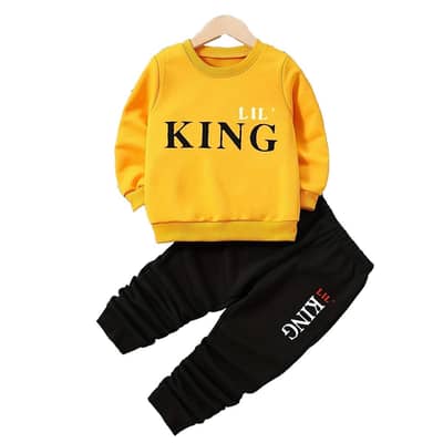 Baby Boy'S Letter Prin Clothes