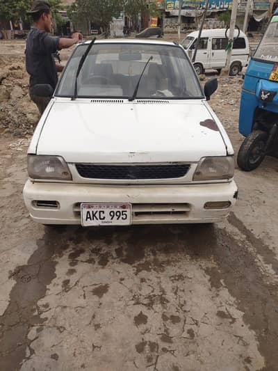 Suzuki Mehran VXR 2006 duplicate file
