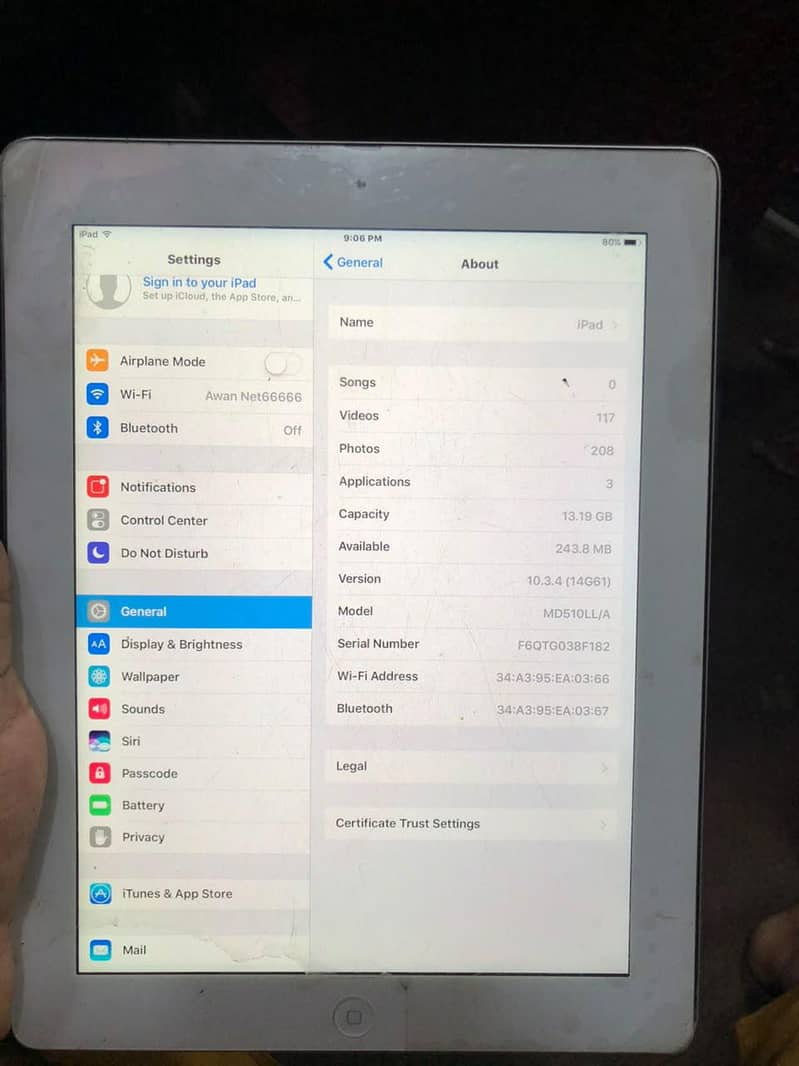 apple ipad 8
