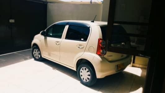passo 2010 registered 2014. Throughout  maintained  car .