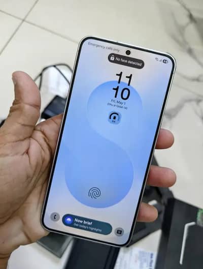 Samsung Mobile S25 non pta complete box