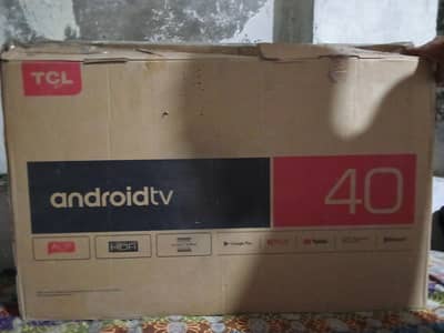 TCL Led 40' Inch
