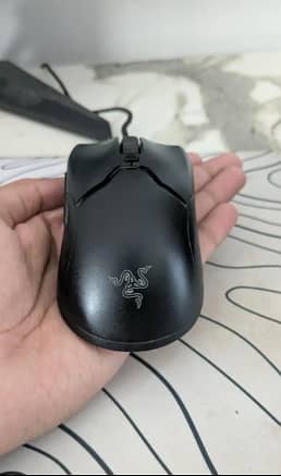 Razer viper mini mouse with box