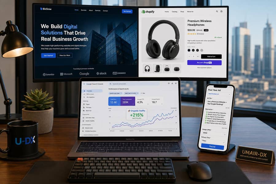 Professional Web Development & Advanced SEO Services 0