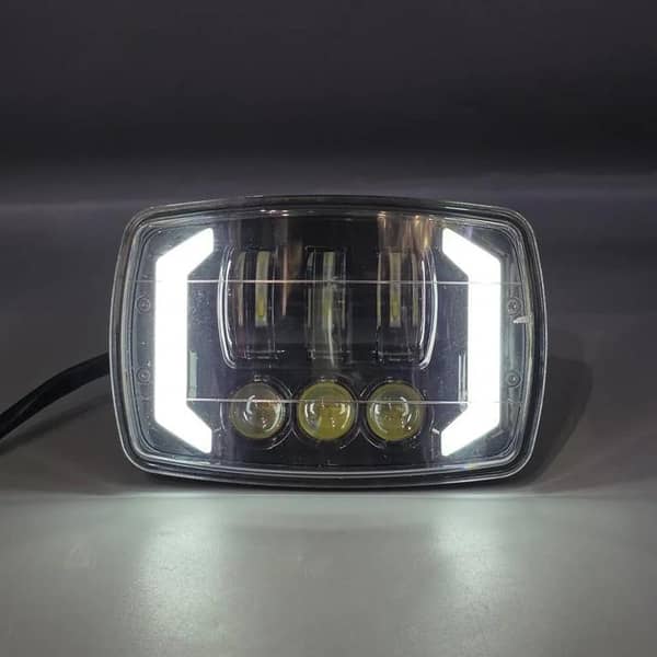 Bike Led Headlight Beam Bracket Style For Cd 70 & Cg 125 Original Fitting