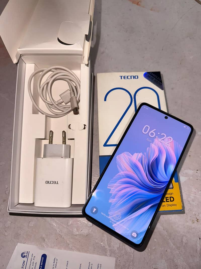 Tecno CAMON 20 0