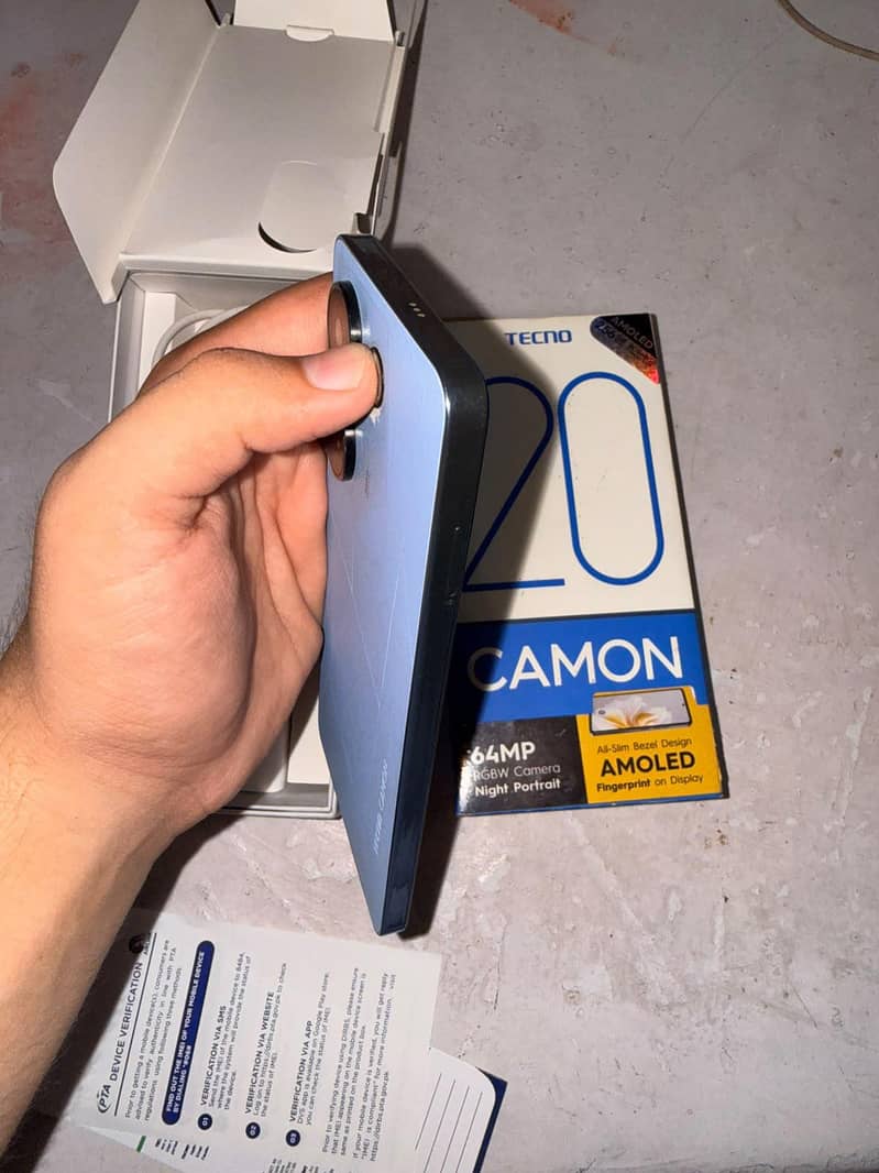Tecno CAMON 20 6