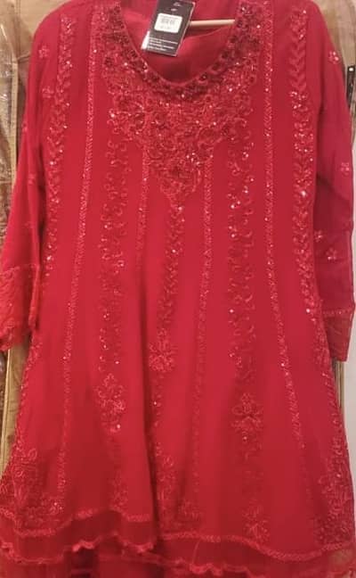 beautiful  cherry red dress  for weddings