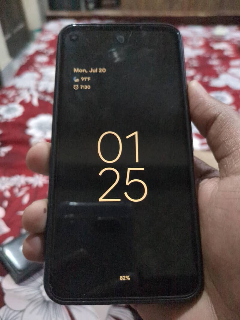 Google Pixel 4a 0