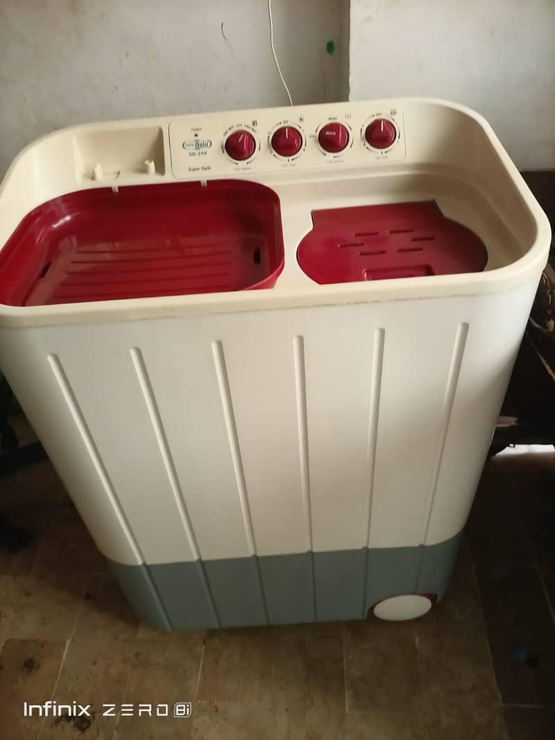 washing machine 0