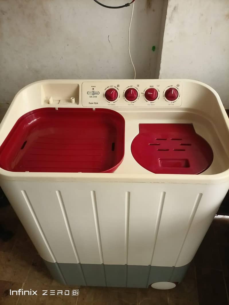 washing machine 1