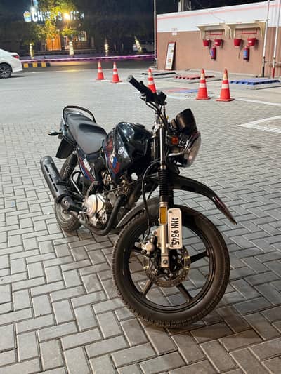 YBR 125G 2022