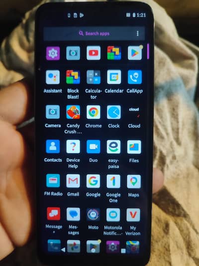 Motorola one 5G UW