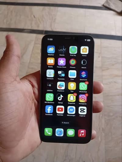 iPhone X 256