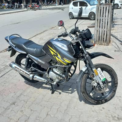 yamaha ybr 125g
