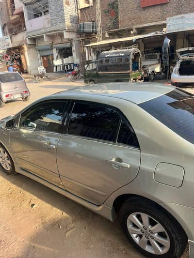 Toyota Corolla GLI 2009
