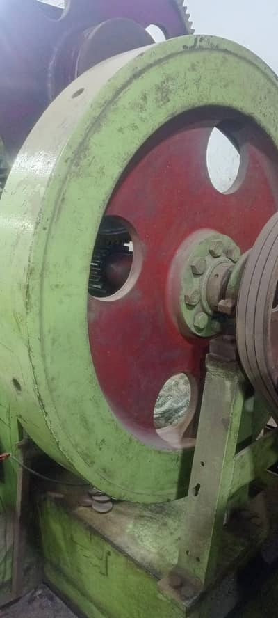 power press 100 tan