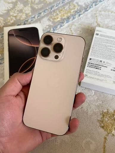 iPhone 16 Pro Max 256GB PTA Approved | 93% BH | 10/10 | Warranty Left