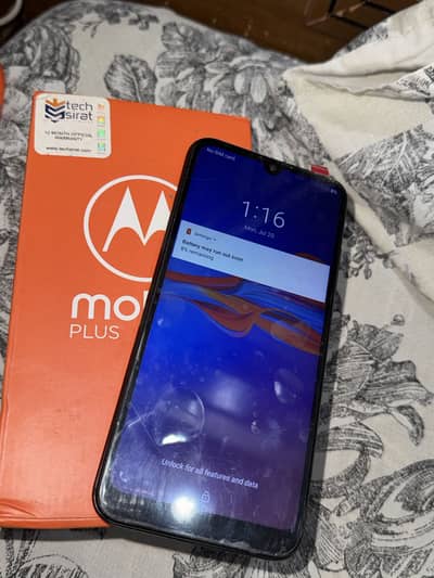 Motorola Moto E6 Plus