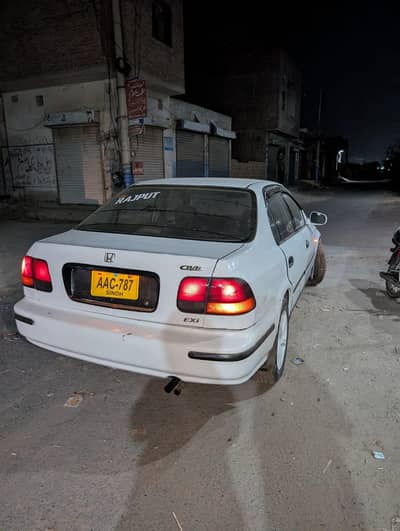 total genuine Honda Civic EXi 1996 antique