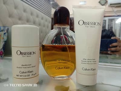original calvin klein grooming set Used