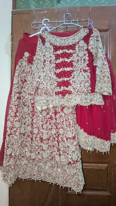 Bridal lehnga