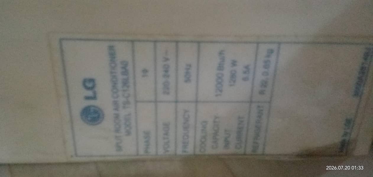 Split Air Conditioner 1