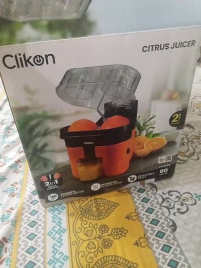 Clikon Citrus Juicer machine