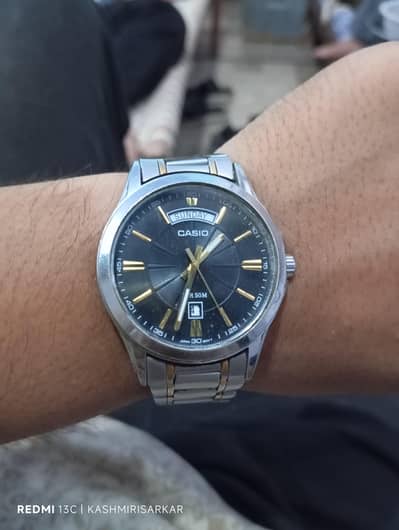 original Casio watch for men