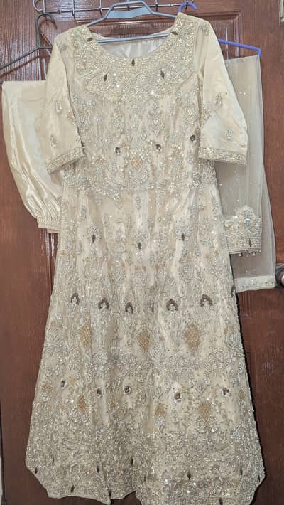Bridal Mexi for Walima