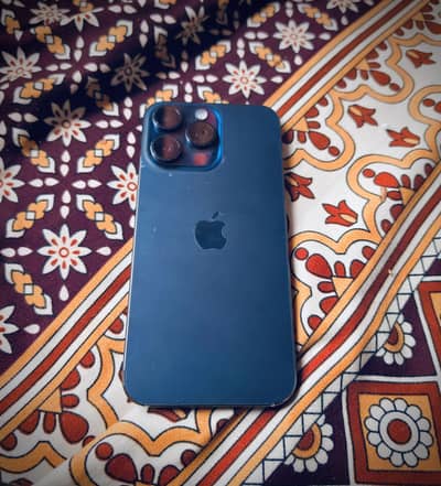Apple iPhone 15 Pro Max jv 256 only phone water pack