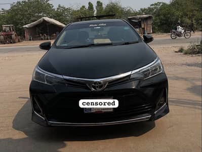 Toyota Corolla Converted Gli 1.3cc manual upllift 21
