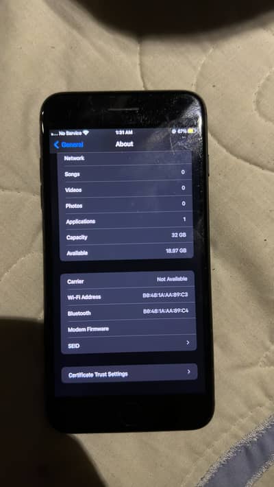 Apple iPhone 7 Plus MDM