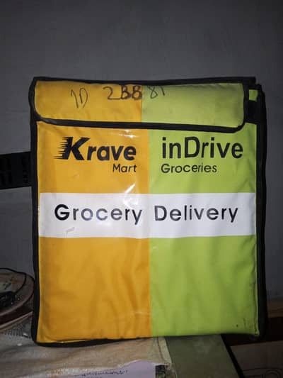 Krave Mart Delivery Bag