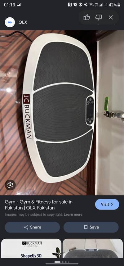 JC Buckman ToneUs - Smart Body Shaper