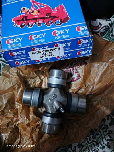 SKY Rotavator Cross 39×118 (SKY-367B) –  New