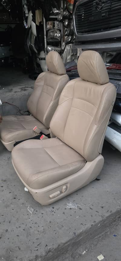 Genuine Toyota Mark X Power Seats for Corolla, Premio, Vitz etc