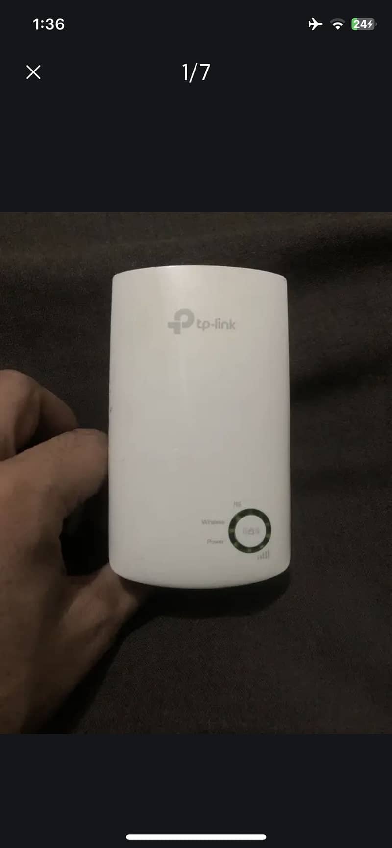 T/P Range Router/modem 0